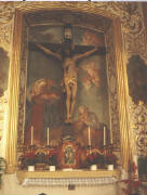 Kreuz in der Oberrieder Klosterkirche