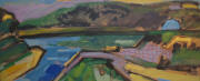 Ponton-Rheinbr�cke Sasbach-Mackolsheim 1970 - von Theodor Zeller